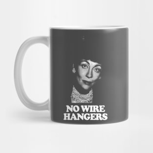 Dearest No Wire Hangers Mug